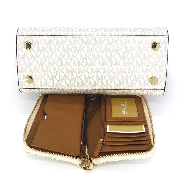 3PCS Michael Kors Selma Stud Satchel Wallet Charms - Picture 5 of 8